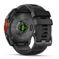 Смарт-годинник Garmin fenix 8 51mm, AMOLED, Glass/SS, SlateGray Steel/Black,BlkBnd, GPS (010-02905-00) Diawest