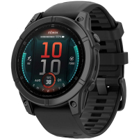 Смарт-годинник Garmin fenix E, 47mm, Slate Gray Steel/Black, GPS (010-03025-01) Diawest