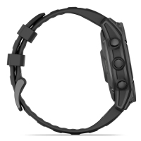 Смарт-годинник Garmin fenix E, 47mm, Slate Gray Steel/Black, GPS (010-03025-01) Diawest