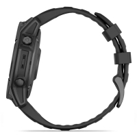 Смарт-годинник Garmin fenix E, 47mm, Slate Gray Steel/Black, GPS (010-03025-01) Diawest