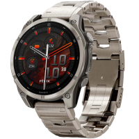 Смарт-годинник Garmin fenix 8 47mm, AMOLED, Saph, Ti/Bare/Graphite w/TiBand,Excl, GPS (010-02904-40) Diawest