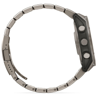 Смарт-годинник Garmin fenix 8 47mm, AMOLED, Saph, Ti/Bare/Graphite w/TiBand,Excl, GPS (010-02904-40) Diawest