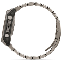 Смарт-годинник Garmin fenix 8 47mm, AMOLED, Saph, Ti/Bare/Graphite w/TiBand,Excl, GPS (010-02904-40) Diawest