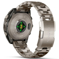 Смарт-годинник Garmin fenix 8 47mm, AMOLED, Saph, Ti/Bare/Graphite w/TiBand,Excl, GPS (010-02904-40) Diawest