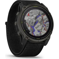 Смарт-годинник Garmin Enduro 3, Crbn Gry DLC Ti w/Blk Sport Loop Band, GPS (010-02751-01) Diawest