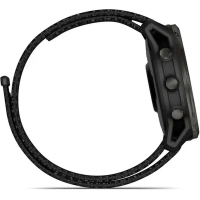 Смарт-годинник Garmin Enduro 3, Crbn Gry DLC Ti w/Blk Sport Loop Band, GPS (010-02751-01) Diawest