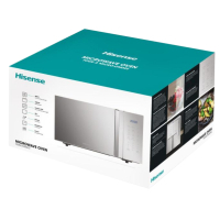 Мікрохвильова піч Hisense H23MOMS5HG Diawest
