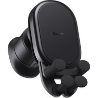 Універсальний автотримач Baseus Stable Gravitational Car Mount Air (Air Outlet Version) (SUWX020001) Diawest