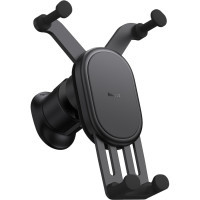 Універсальний автотримач Baseus Stable Gravitational Car Mount Air (Air Outlet Version) (SUWX020001) Diawest