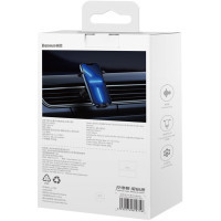 Універсальний автотримач Baseus Stable Gravitational Car Mount Air (Air Outlet Version) (SUWX020001) Diawest