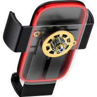 Універсальний автотримач Baseus Metal Age II Gravity (SUJS000001) Diawest