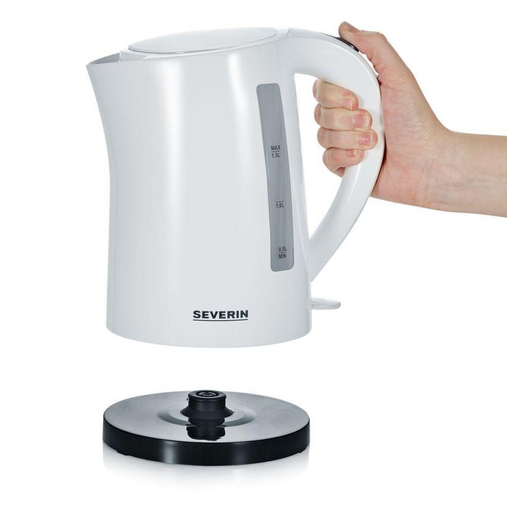 Електрочайник Severin WK 3494 white Diawest