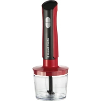 Блендер Russell Hobbs Hobbs заглибний Desire Red, 500Вт, чаша-500мл, вінчик, міні-подріб. (27140-56) Diawest