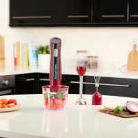 Блендер Russell Hobbs Hobbs заглибний Desire Red, 500Вт, чаша-500мл, вінчик, міні-подріб. (27140-56) Diawest