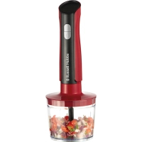 Блендер Russell Hobbs Hobbs заглибний Desire Red, 500Вт, чаша-500мл, вінчик, міні-подріб. (27140-56) Diawest