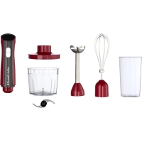 Блендер Russell Hobbs Hobbs заглибний Desire Red, 500Вт, чаша-500мл, вінчик, міні-подріб. (27140-56) Diawest