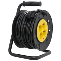 Мережевий подовжувач Patron EXT-PN-CABREL-25B-4 25m 3*2.5mm2 (EXT-PN-CABREL-25B-4) Diawest