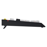 Клавіатура Hator Icefall USB Black/White (HTK400UA) Diawest