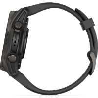 Смарт-годинник Garmin fenix 8 43mm, AMOLED, Saph, CrbnGry Ti/Blk, Blk/PebblGryBnd, (010-02903-21) Diawest