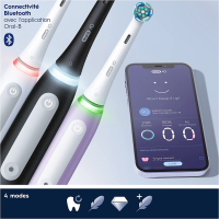 Електрична зубна щітка Oral-B iOG4.1A6.1DK LAVENDER Diawest
