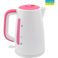 Електрочайник Saturn ST-EK8435U White/Pink Diawest