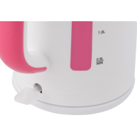 Електрочайник Saturn ST-EK8435U White/Pink Diawest