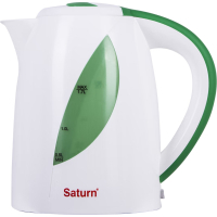 Електрочайник Saturn ST-EK8437U White/Lt.Green Diawest