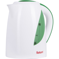 Електрочайник Saturn ST-EK8437U White/Lt.Green Diawest