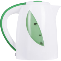 Електрочайник Saturn ST-EK8437U White/Lt.Green Diawest