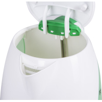 Електрочайник Saturn ST-EK8437U White/Lt.Green Diawest