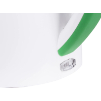 Електрочайник Saturn ST-EK8437U White/Lt.Green Diawest