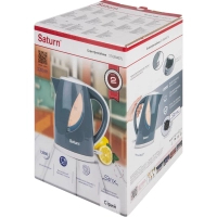 Електрочайник Saturn ST-EK8437U Grey Diawest