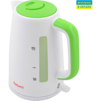 Електрочайник Saturn ST-EK8435U White/Green Diawest
