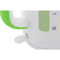 Електрочайник Saturn ST-EK8435U White/Green Diawest