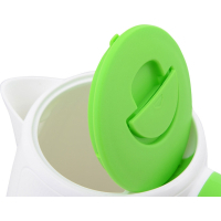 Електрочайник Saturn ST-EK8435U White/Green Diawest