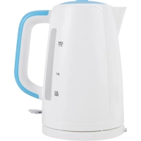 Електрочайник Saturn ST-EK8435U White/Blue Diawest