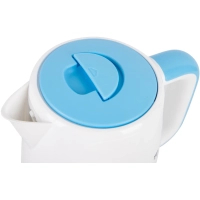 Електрочайник Saturn ST-EK8435U White/Blue Diawest