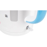Електрочайник Saturn ST-EK8435U White/Blue Diawest