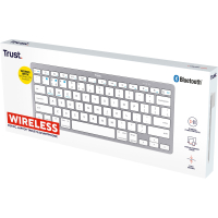 Клавіатура Trust Basics Bluetooth UA White (25486) Diawest