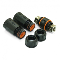 Конектор RJ45 водонепроникний IP68, cat.6A STP Eserver (WT-2611) Diawest