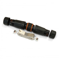 Конектор RJ45 водонепроникний IP68, cat.6A STP Eserver (WT-2611) Diawest