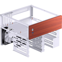 Корпус JONSBO Корпус JONSBO N4 White (N4 White) Diawest