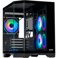 Корпус Qube CRYSTAL_GBNU3 Diawest