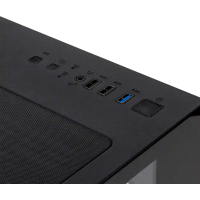Корпус Qube CRYSTAL_GBNU3 Diawest