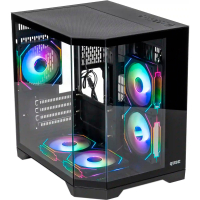 Корпус Qube CRYSTAL_GBNU3 Diawest