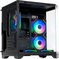 Корпус Qube CRYSTAL_GBNU3 Diawest