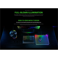 Килимок для мишки Razer Firefly V2 Pro White (RZ02-04920200-R3M1) Diawest