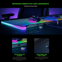 Килимок для мишки Razer Firefly V2 Pro White (RZ02-04920200-R3M1) Diawest