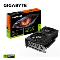 Відеокарта GIGABYTE GeForce RTX4070 12Gb WINDFORCE 2X OC (GV-N4070WF2OCV2-12GD) Diawest