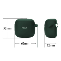 Чохол для навушників BeCover Silicon для JBL Tune Flex TWS Dark Green (710186) Diawest
